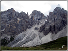 foto Passo Valles, Cima Mulaz, Passo Rolle